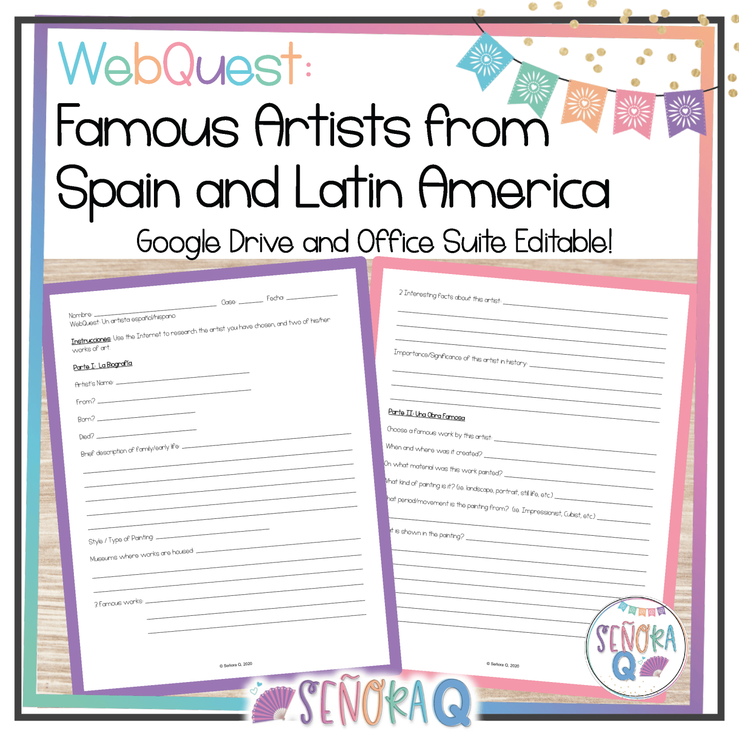 Engaging End-of-the-Year Activities and FREEBIES for Spanish Class ...