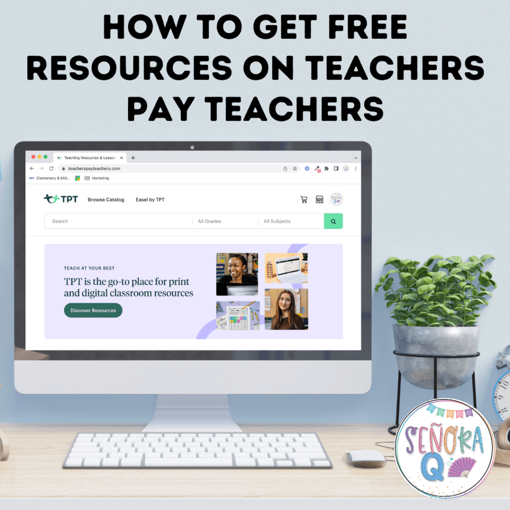How to Get FREE Spanish Resources on Teachers Pay&nbsp;Teachers