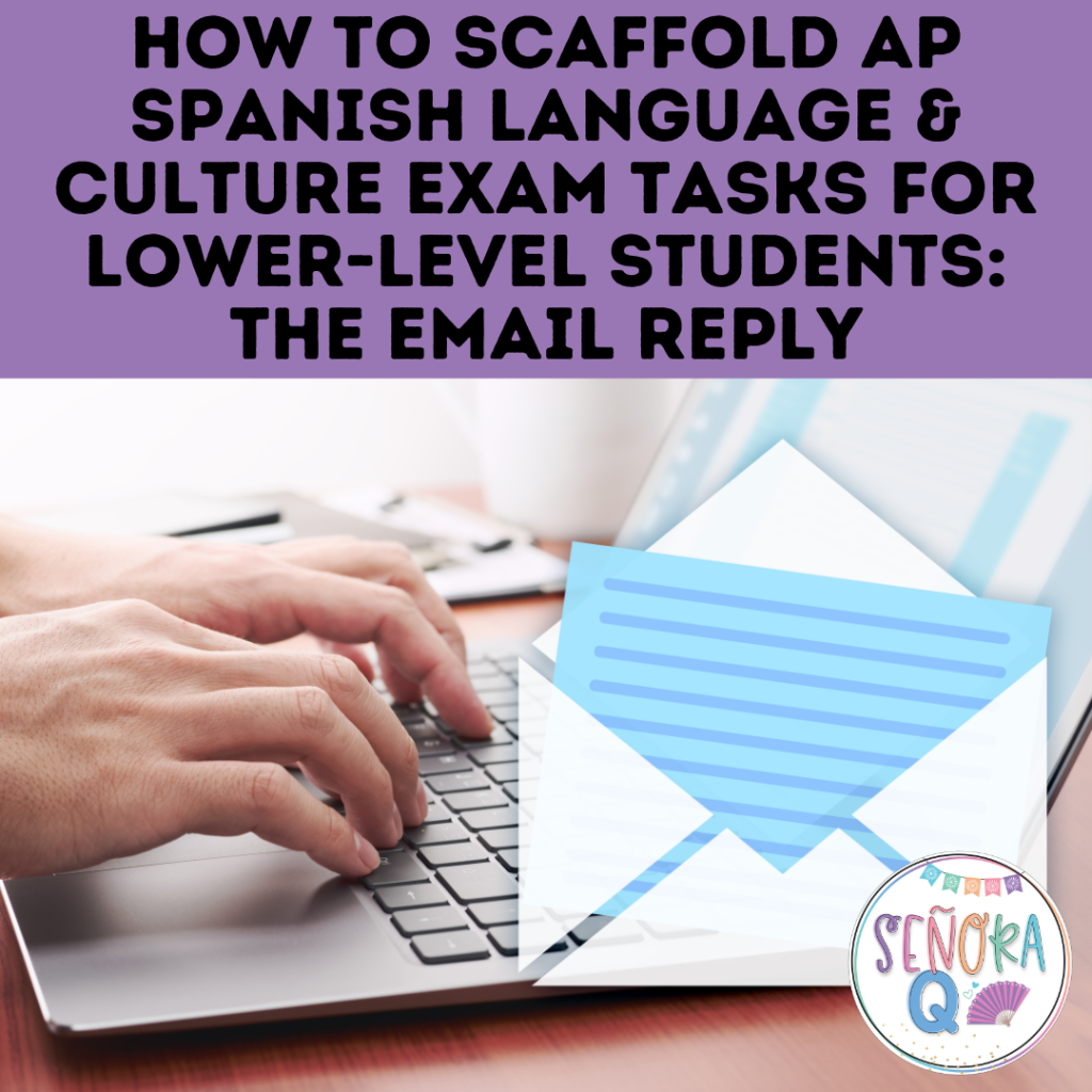 Scaffolding the AP Spanish Language and Culture Exam for Lower-Level Students: The Email Reply