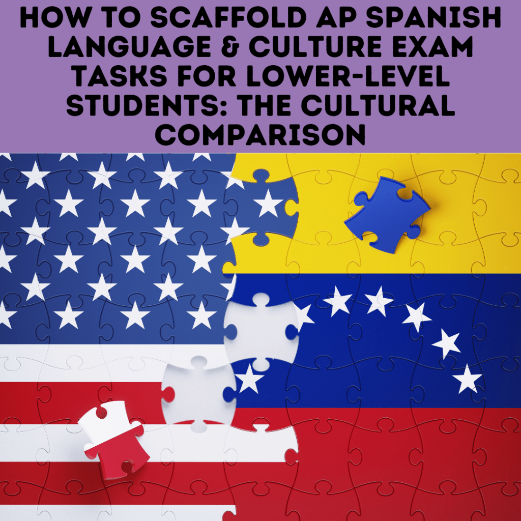 Scaffolding the AP Spanish Language and Culture Exam for Lower-Level Students: The Cultural&nbsp;Comparison